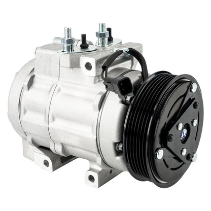 A/C Compressor for Ford F-150 (2007–2008 4.6L 5.4L, 2009 All Engines)
