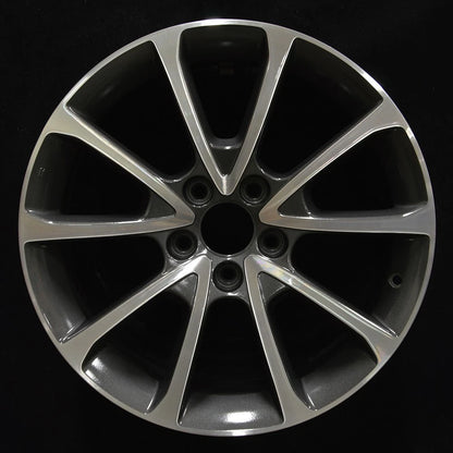 Factory Wheel 18x7.5 Carbon Gray Replacement for 2015 Acura TLX (2015–2017)