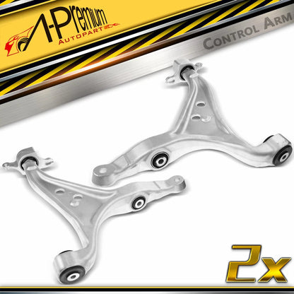 2X Front Lower Control Arms for Mercedes-Benz GLE300d (2016–2020)