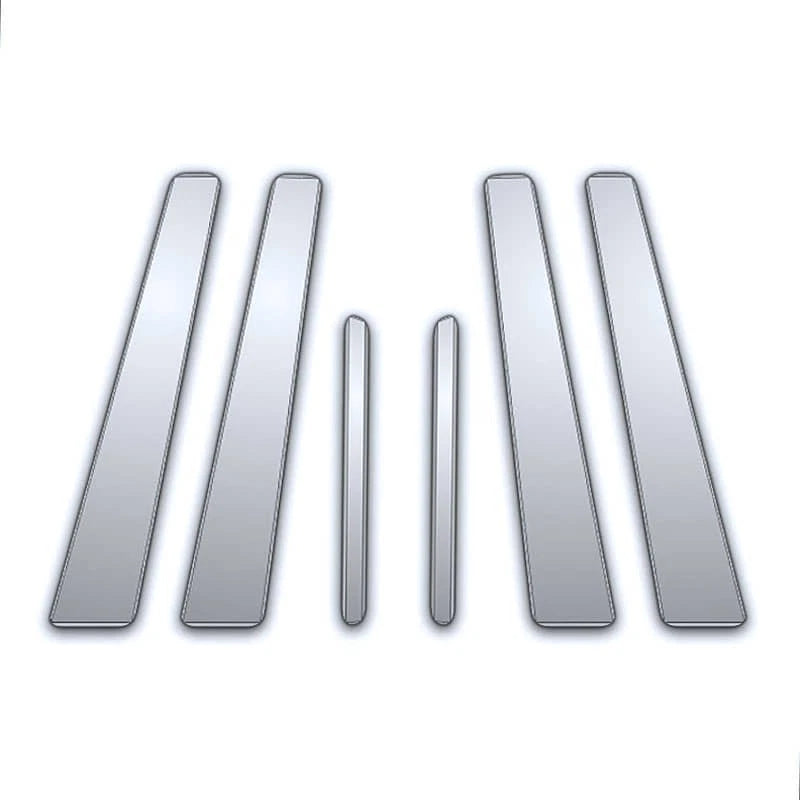 Chrome Pillar Covers Kit for Hyundai Sonata (2002–2005)