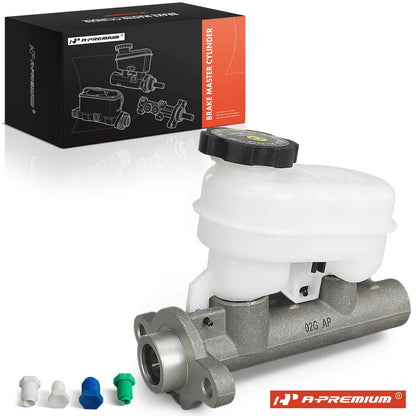 Brake Master Cylinder with Reservoir & Sensor for Buick LeSabre (1990–2005)
