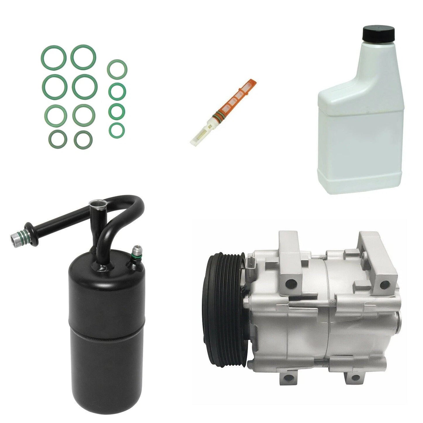 A C Compressor Kit Replacement for Toyota 86 ZN6 (2012–2014)
