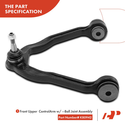 10x Front Control Arm Sway Bar Link Tie Rod End for Silverado 1500 (2007–2018)