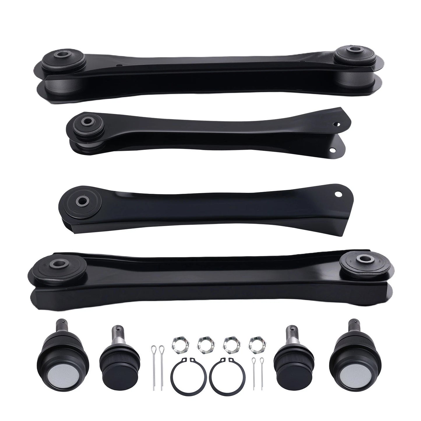 Front Upper & Lower Control Arm Ball Joint for Jeep Wrangler TJ (1997–2006)