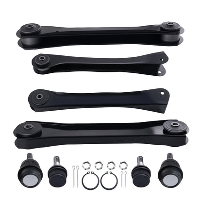 Front Upper & Lower Control Arm Ball Joint for Jeep Wrangler TJ (1997–2006)