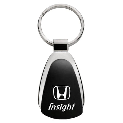 Black Teardrop Keychain - Officially Licensed for Honda Insight