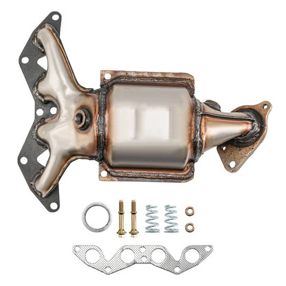 Front Catalytic Converter for Honda Civic L4 1.7L (2001–2005)