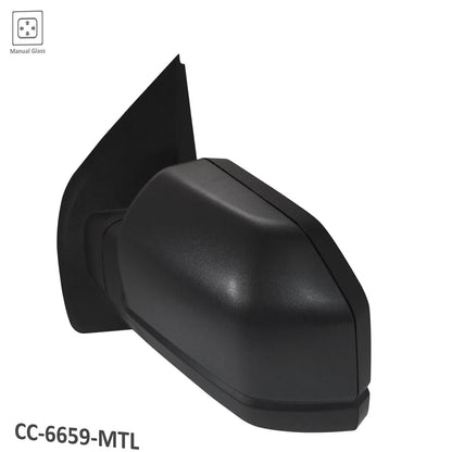 Driver Side Manual Door Mirror with Manual Adjust for Toyota Hilux (2017–2024)