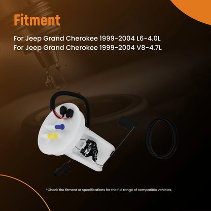 Fuel Pump Assembly for Jeep Grand Cherokee (1999–2004) 4.0L 4.7L V8