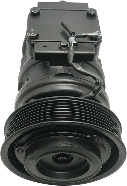 AC Compressor Replacement for Land Rover Range Rover 4.0L (2006–2012)