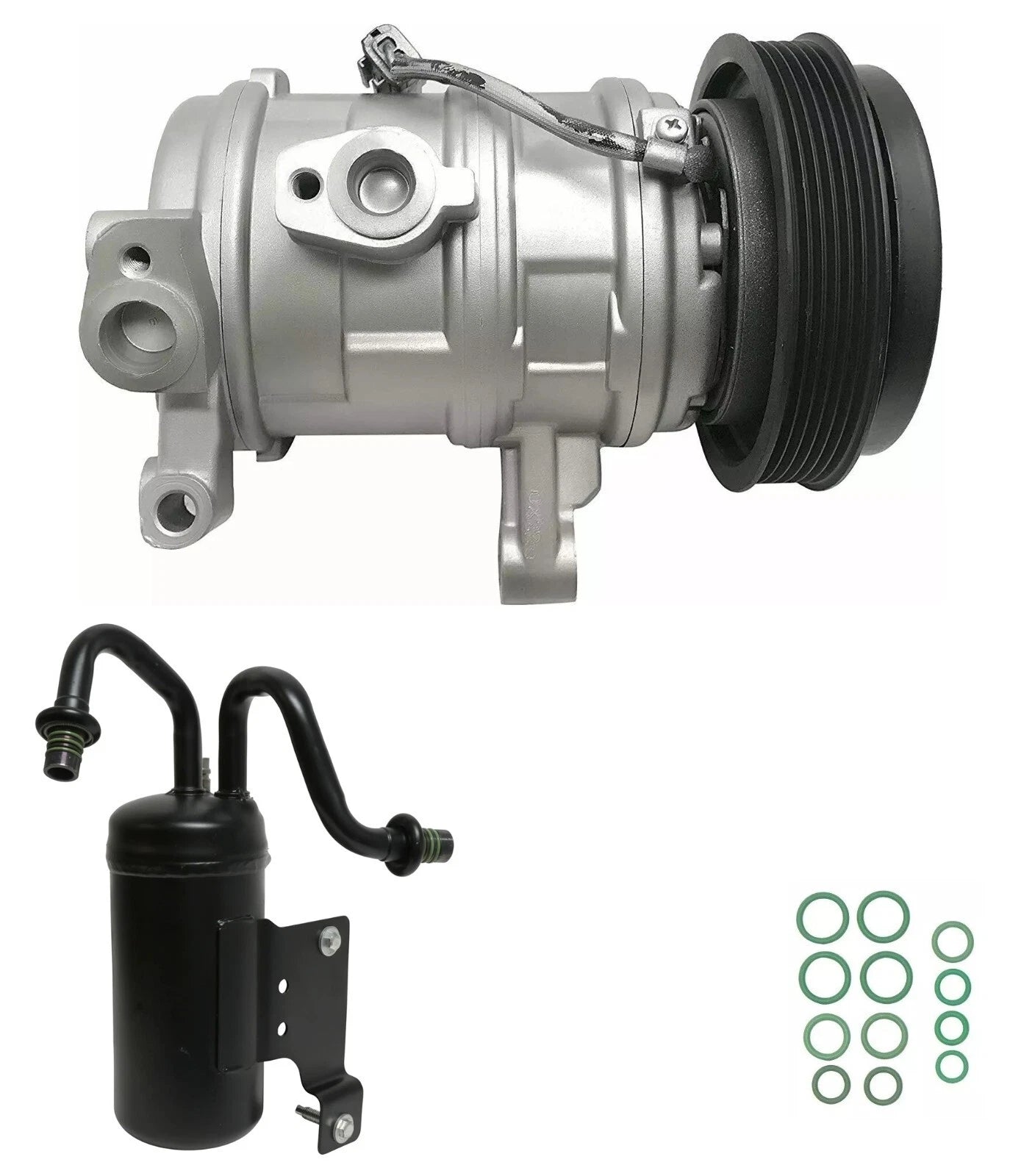 A/C Compressor Kit Replacement for Dodge Ram 1500 3.7L (2002–2008)