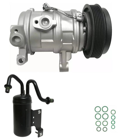 A/C Compressor Kit Replacement for Dodge Ram 1500 3.7L (2002–2008)
