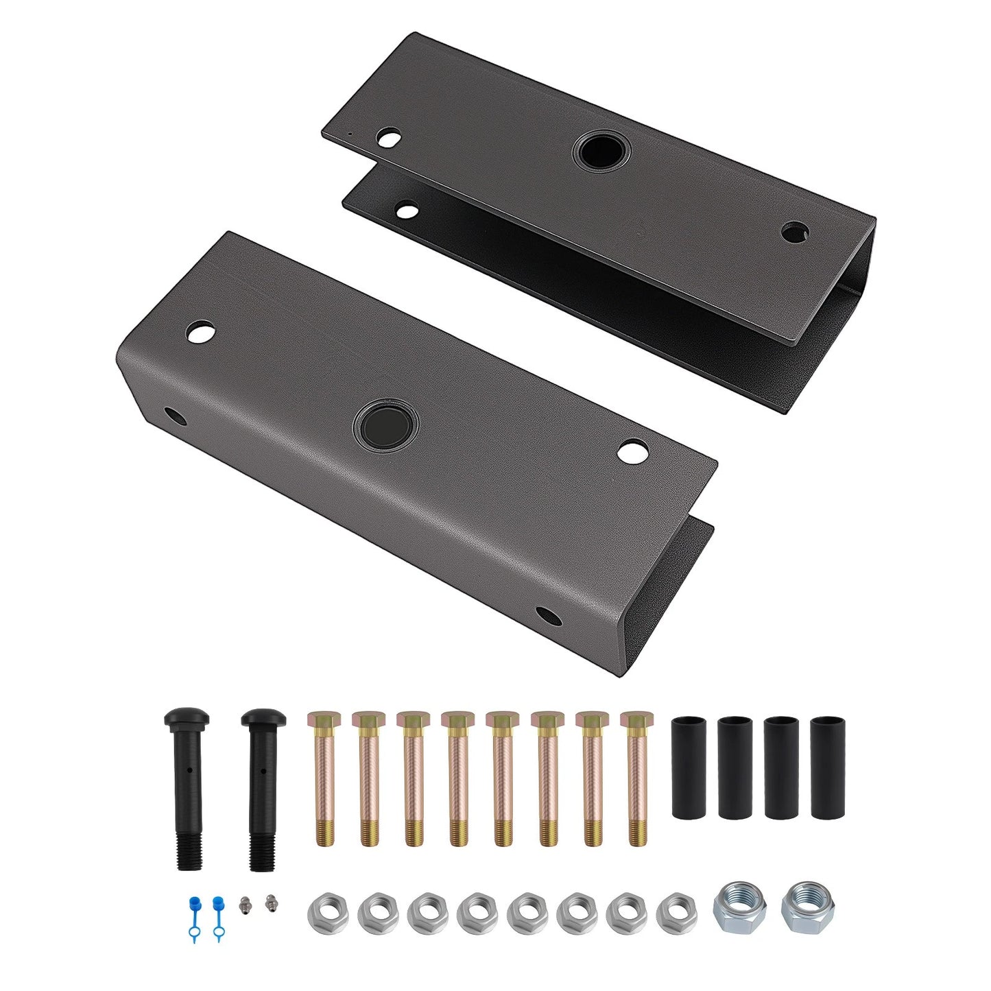 Equalizer Pack for Dual Axle Trailer for 2" Slipper Springs (2Pack)