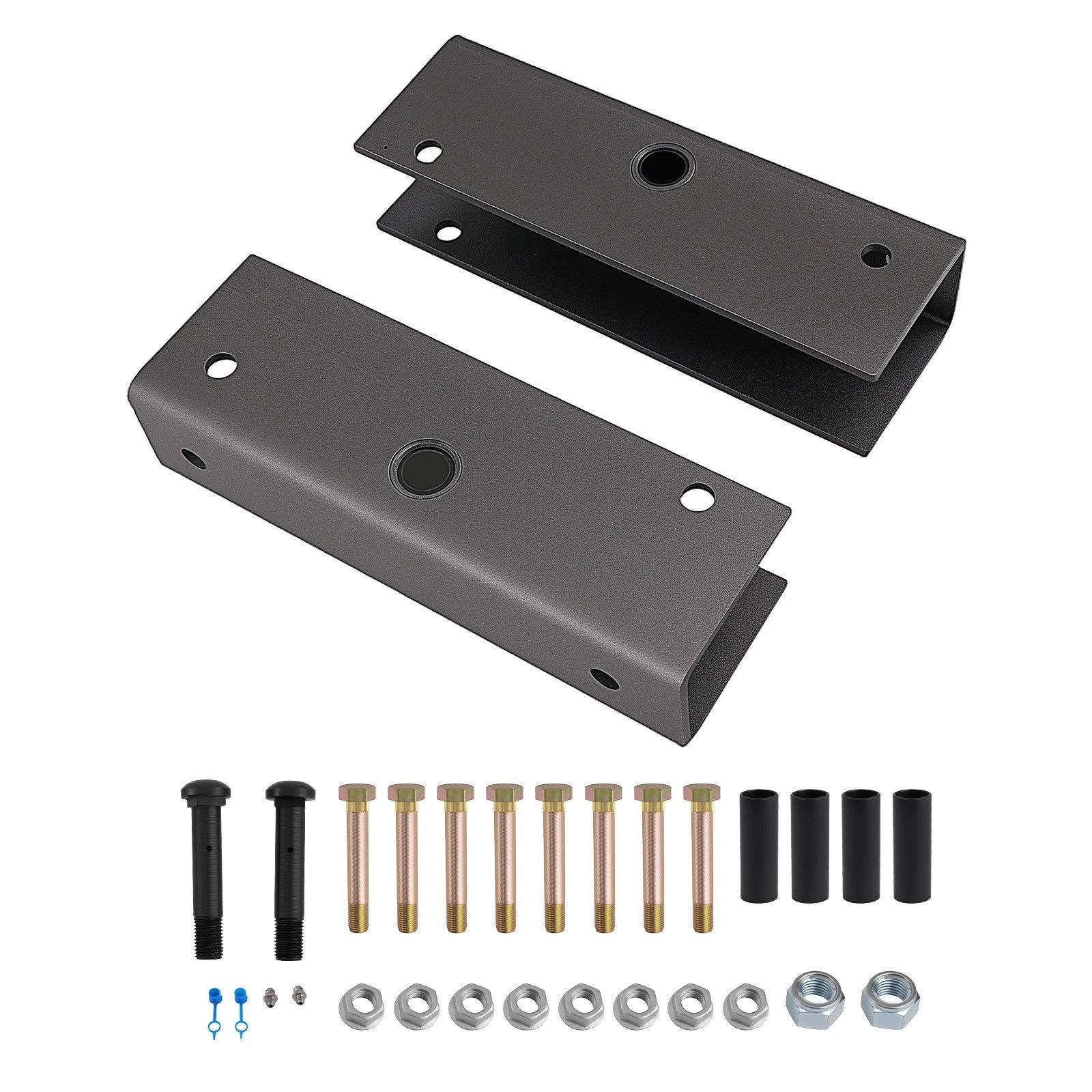 Equalizer Pack for Dual Axle Trailer for 2" Slipper Springs (2Pack)