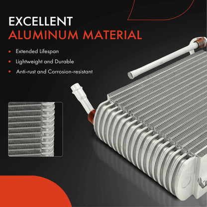 A/C Evaporator Core for Chevy G10 G20 G30 GMC G1500 (1985–1992)