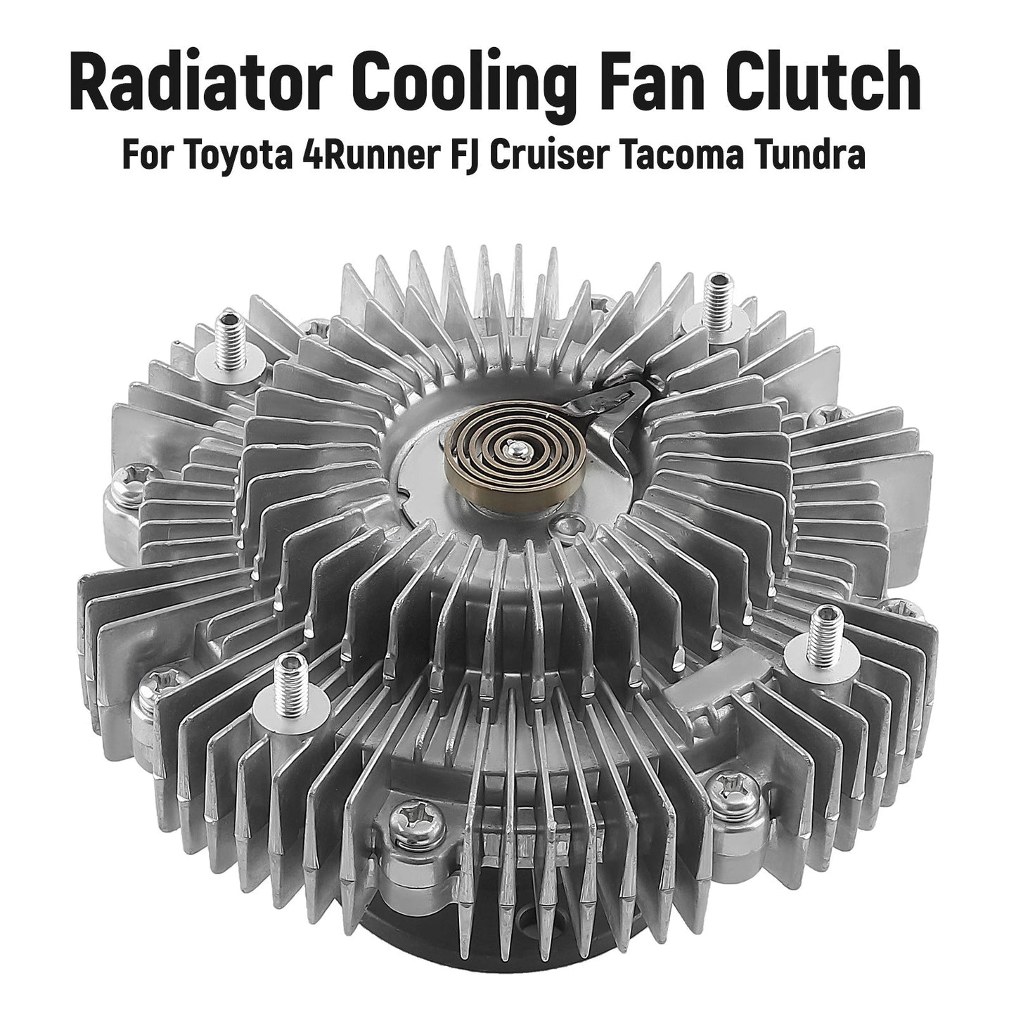 Cooling Fan Clutch for Toyota 4Runner FJ Cruiser Tacoma Tundra (2003–2015)