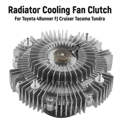 Cooling Fan Clutch for Toyota 4Runner FJ Cruiser Tacoma Tundra (2003–2015)