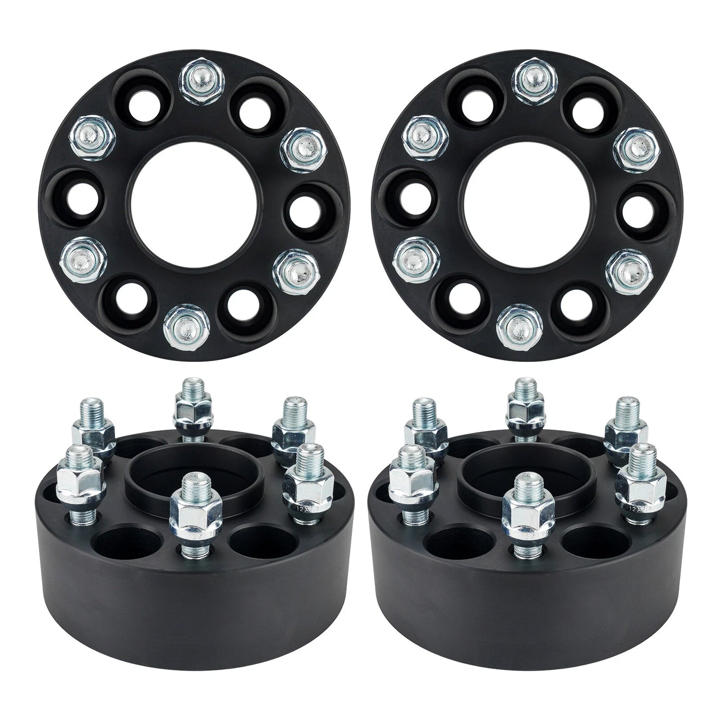 4pc 2" Wheel Spacers for Nissan Pathfinder (2005–2012)