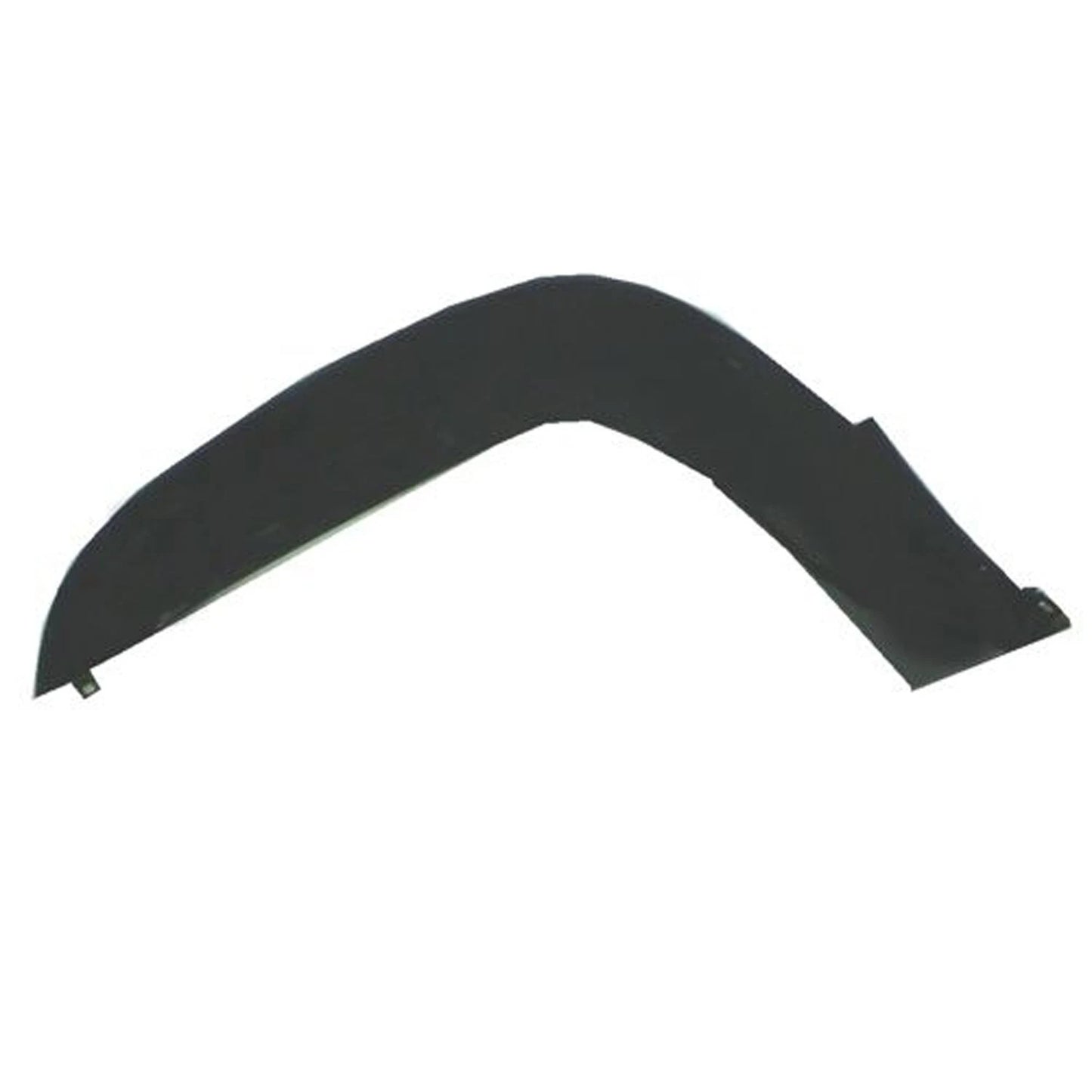 Replacement Black Smooth/Ready to Paint Polypropylene Driver Front Fender Flare