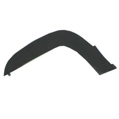 Replacement Black Smooth/Ready to Paint Polypropylene Driver Front Fender Flare