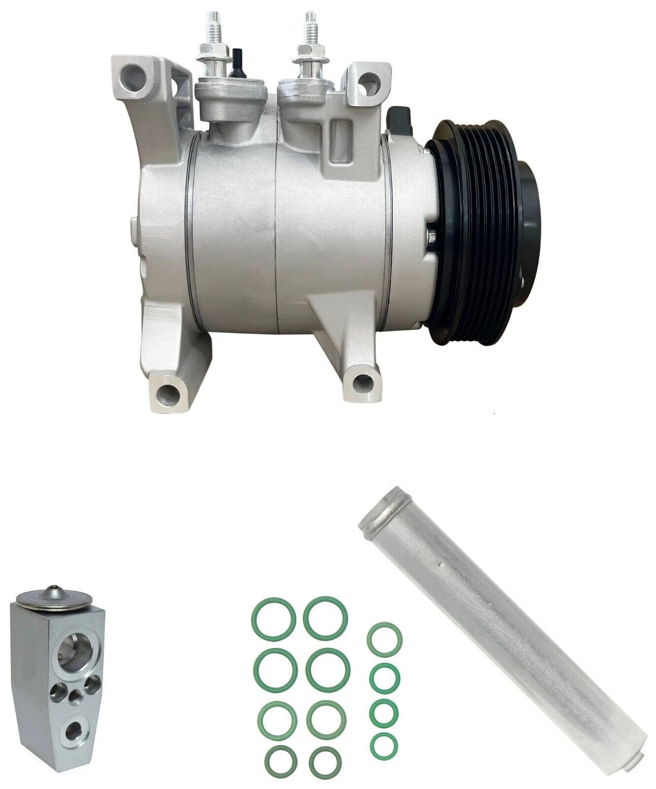 A/C Compressor Kit Replacement for Dodge Challenger 3.6L (2014–2014)