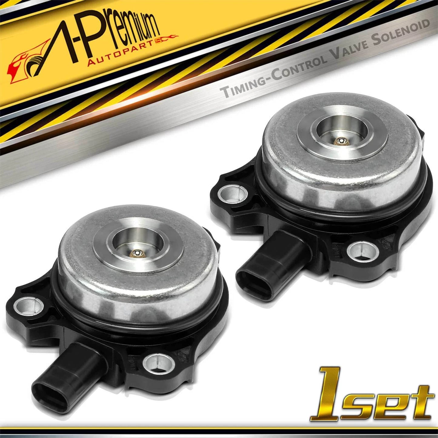 2X Engine Variable Valve Timing Solenoid for Mercedes C250 SLK250 (2012–2015)