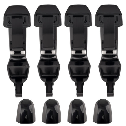 Door Handle Set for Hyundai Elantra 2006–2010 (4PCS)