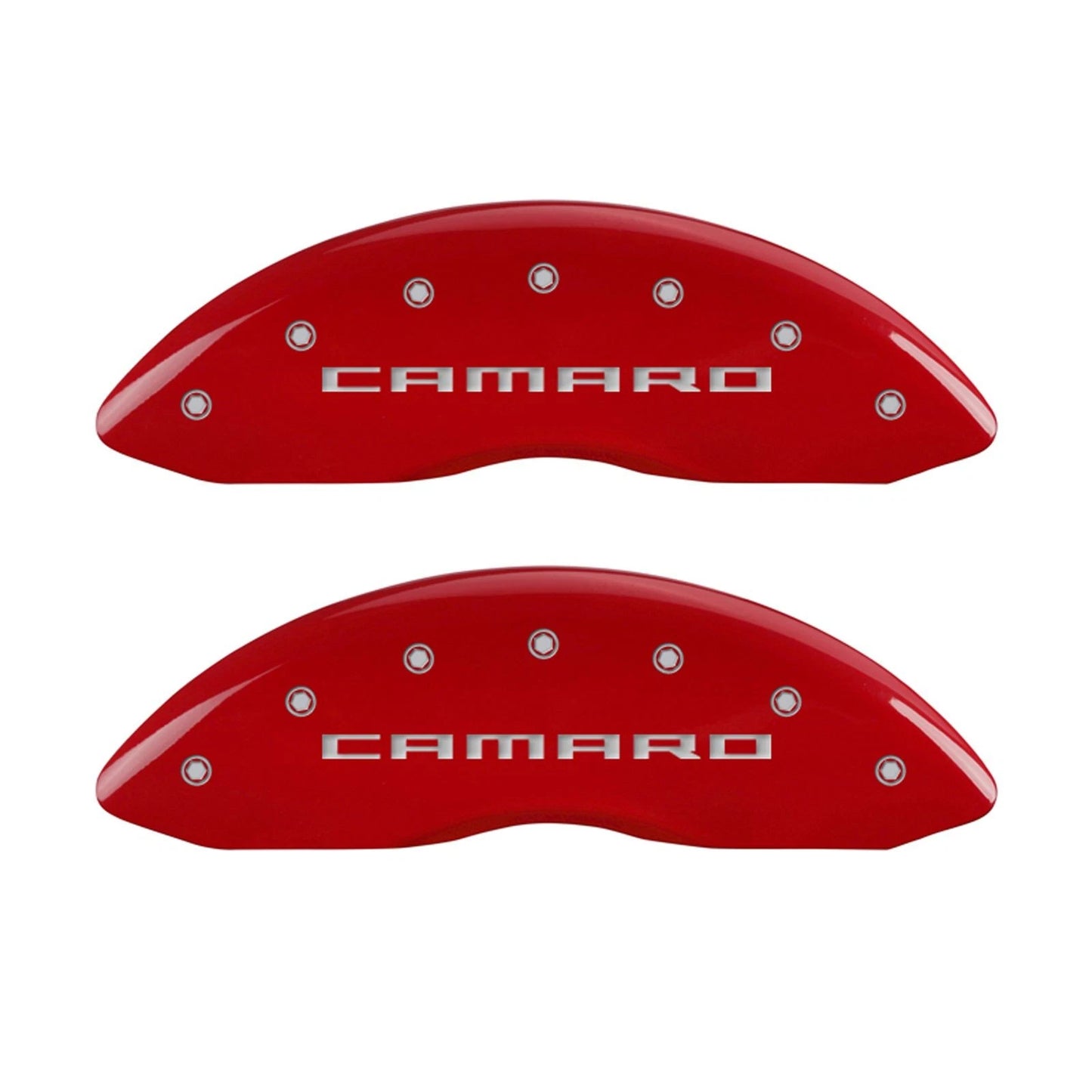 Caliper Covers Red Gen 5 Style Replacement for 2012 Camaro SS 45th (2012–2015)