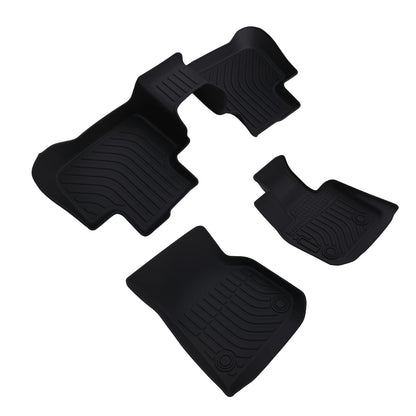 All-Weather Floor Mat Set for BMW X3/X4 (2018–2025) TPE Rubber Black