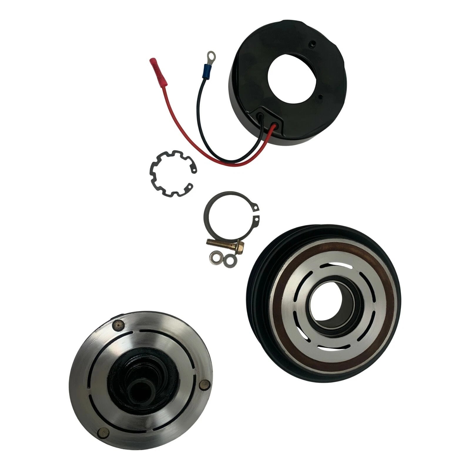 AC Compressor Clutch Replacement for Mercedes E320 W210 (1996–2003)