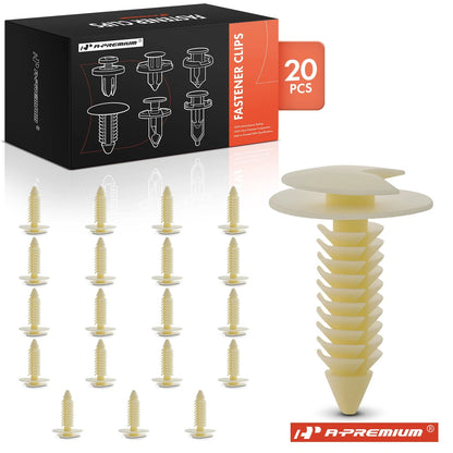 20Pcs Trim Panel Retainer Clips for GM Chevrolet GMC