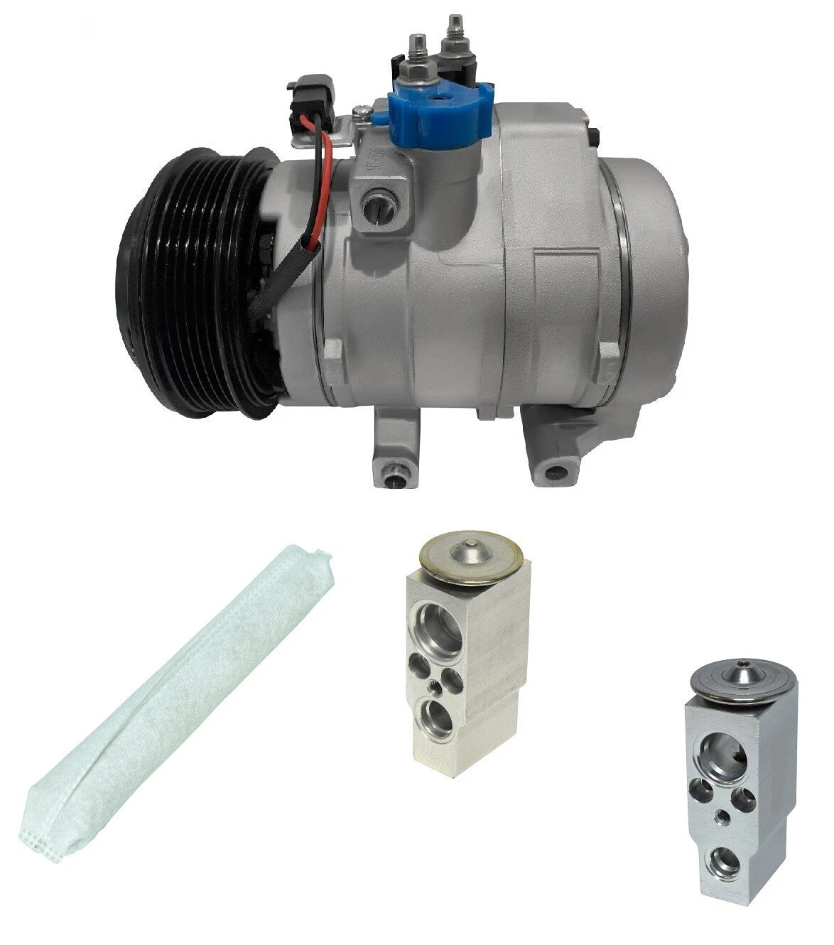 A C Compressor Kit Replacement for Lincoln Navigator 5.4L (2007–2007)