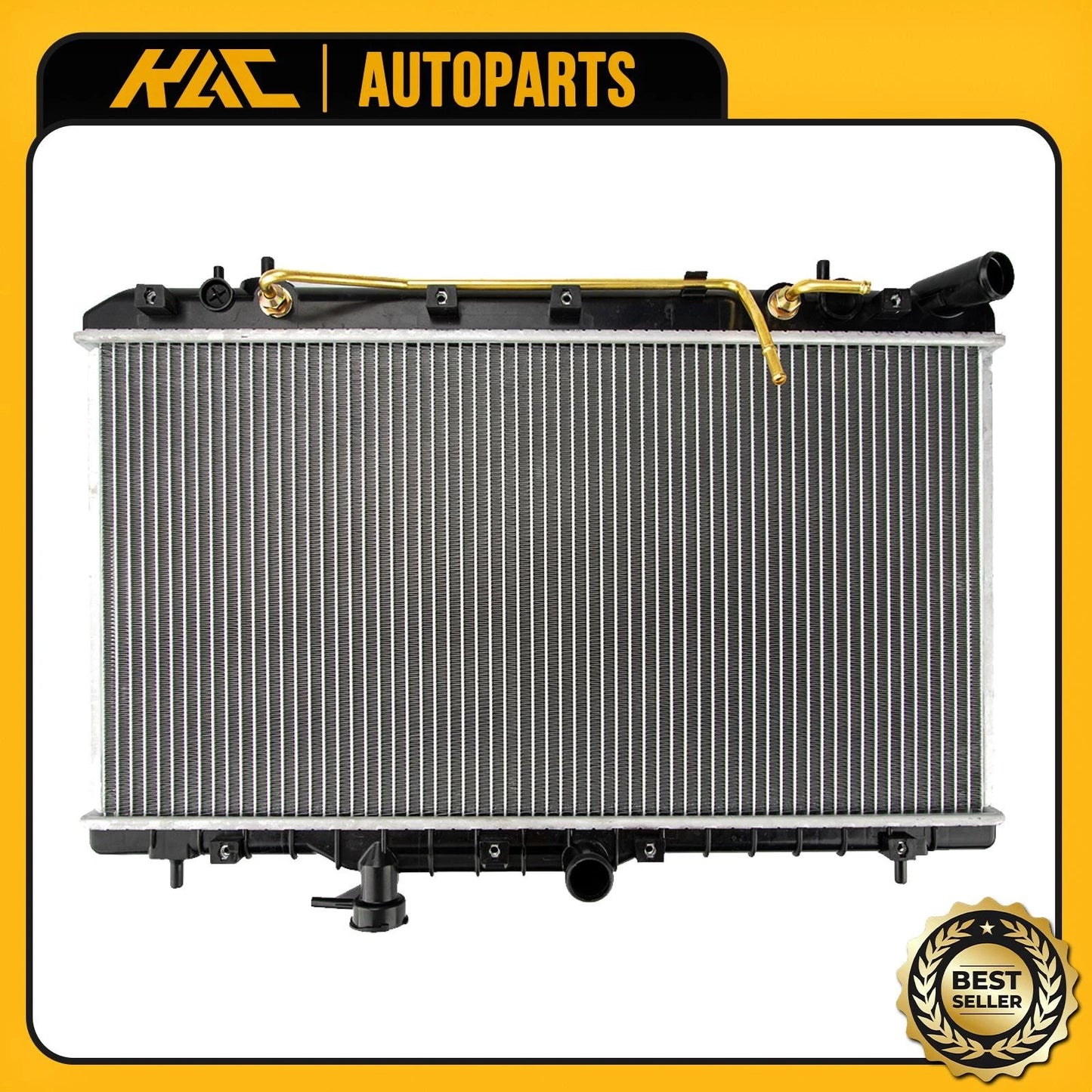 Engine Radiator Aluminum Core for Hyundai Accent (2001–2005)