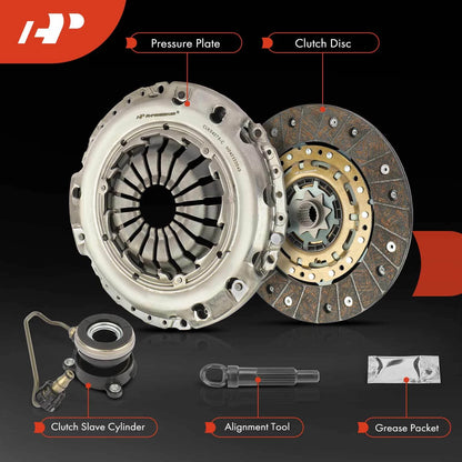 Clutch Kit for Chevy Cruze (2012–2015) L4 1.8L 1.4L