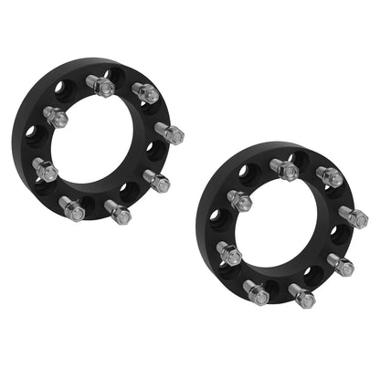 2x 1.5" Wheel Spacer for Chevy K1500 (1996–1999) 8x6.5 9/16" 126.15mm Pair