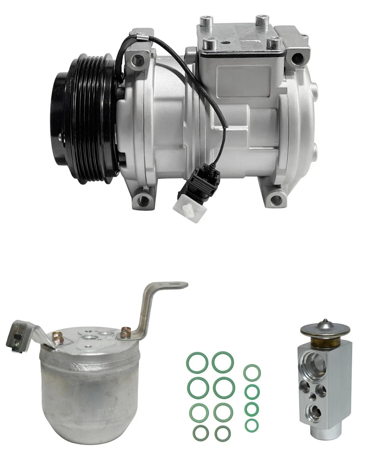 AC Compressor Kit Replacement for BMW 325is 2.5L (1992–1995)