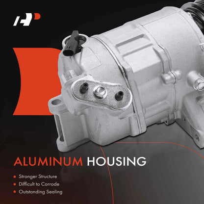 A/C Compressor with Clutch for Chevrolet Silverado GMC Sierra (2007–2013)