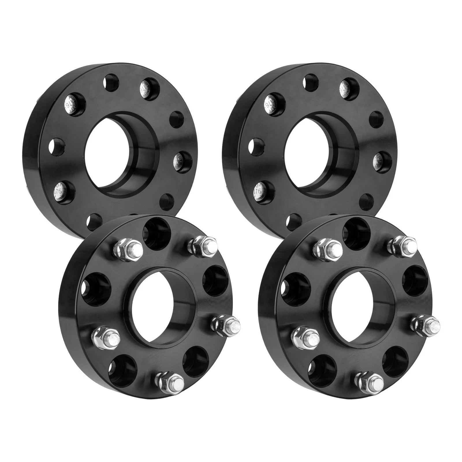 1.5" Wheel Spacers for Dodge Ram 1500 (2002–2005) 77.8mm CB 5x5.5" 9/16" x18