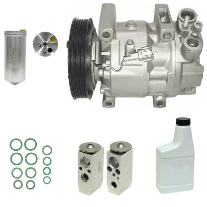 AC Compressor Kit with Valve Replacement for Ford FG Falcon (2010–2014)