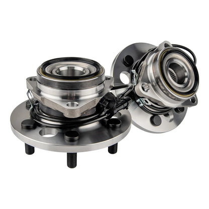 Front Wheel Hub Assembly Pair for 1995-1998 Chevy K1500 & GMC K1500 (1995–1998)