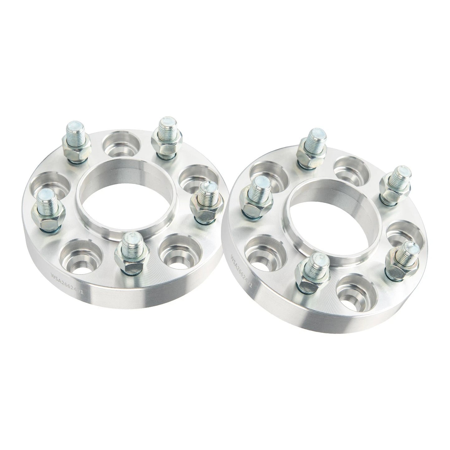 2x 1in Wheel Spacers for Ford Mustang (2015–2021)