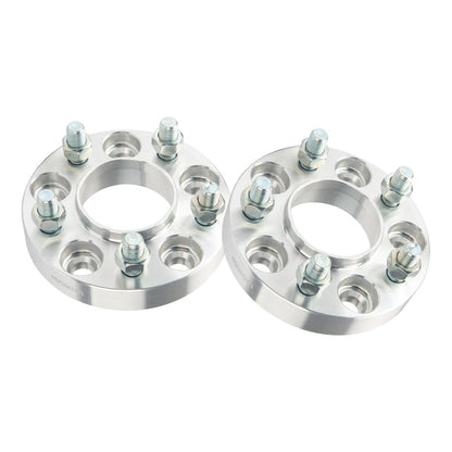 2x 1in Wheel Spacers for Ford Mustang (2015–2021)
