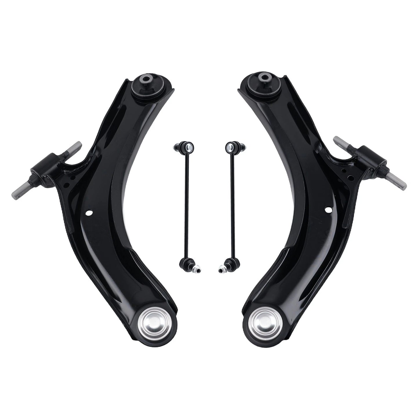 Front Lower Control Arm Ball Joint Sway Bar for Nissan Sentra (2007–2012)