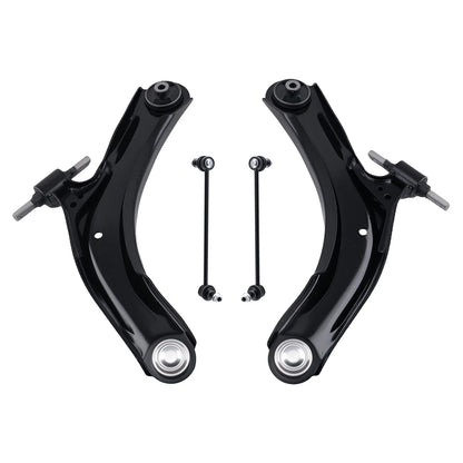 Front Lower Control Arm Ball Joint Sway Bar for Nissan Sentra (2007–2012)