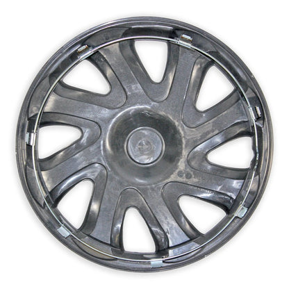 14 In Push On Wheel Cover Hubcaps for Steel Wheels Bulldog Style for Toyota (2010–2024)