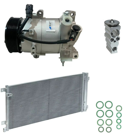 AC Compressor Kit With Condenser for Honda Civic 1.5L (2020–2021)