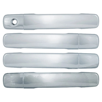 Door Handle Covers for 2004-2010 Nissan Quest (Chrome Set of 4)
