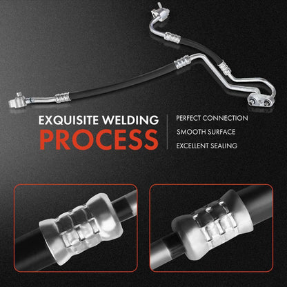 A/C Suction & Discharge Line Hose Assembly for Chevy Sonic (2013–2018)