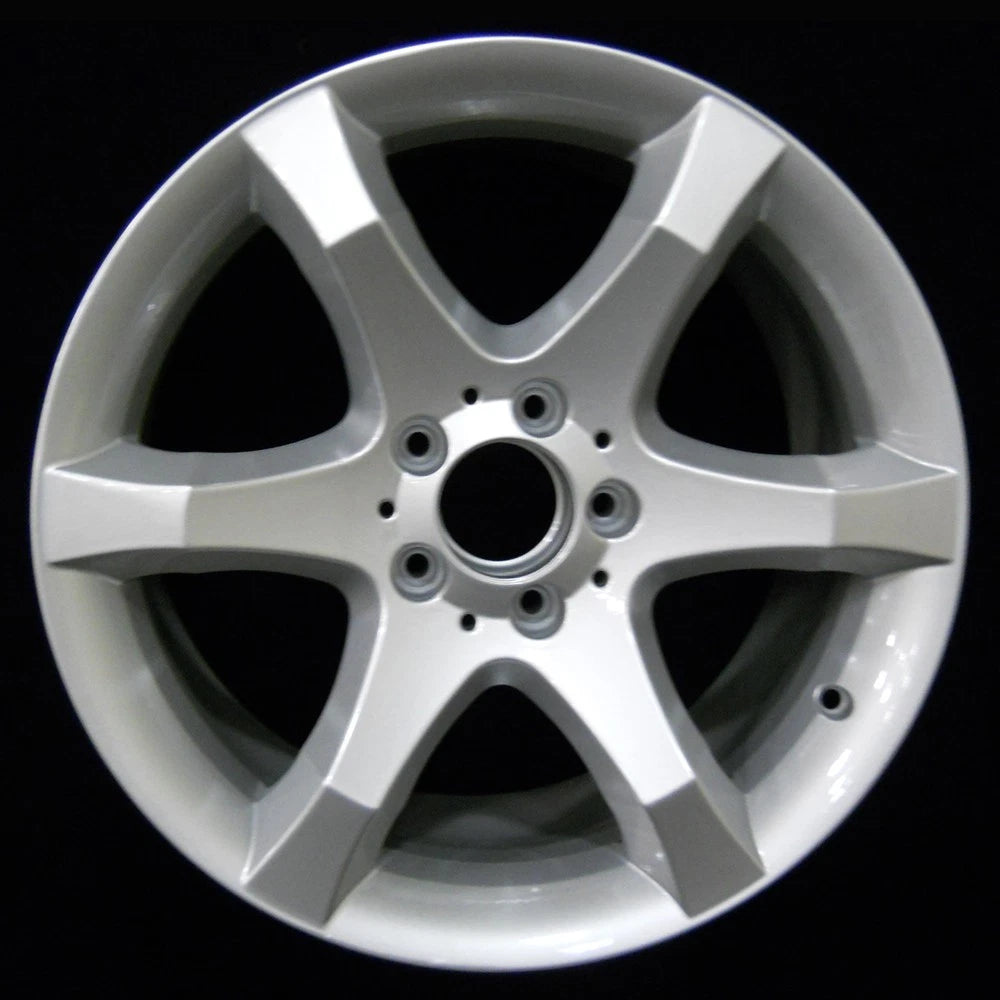 17x8.5 Factory Wheel Bright Fine Silver Replacement for Mercedes C230 (2007)