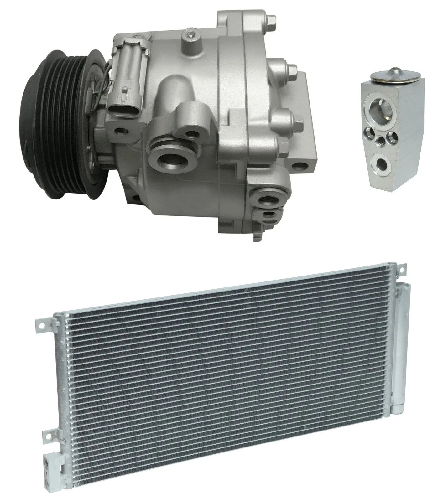AC Compressor Kit with Condenser for Buick Encore 1.4L (2014–2016)